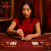 Admiral - Live Baccarat - Real Dealer Game