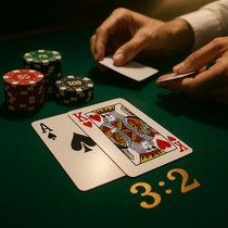 Admiral - Live Blackjack - Real Dealer Game