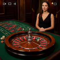 Admiral - Live Roulette - Real Dealer Game