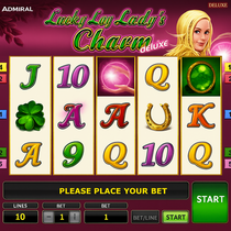 Admiral - Lucky Lady's Charm Deluxe - Online Slot Game