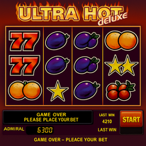 Admiral - Ultra Hot Deluxe - Online Slot Game