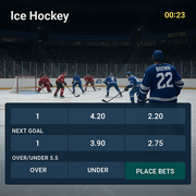 Admiral - Hockey Betting - Sports Betting